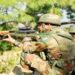 Pakistani soldiers opened fire on LoC