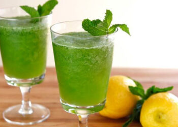 Pudina Nimbu Sharbat