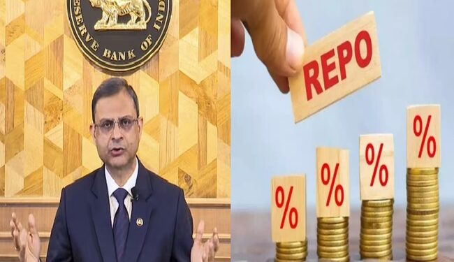 RBI announced a cut in repo rate by 0.25%
