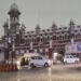 It rained heavily in Lucknow