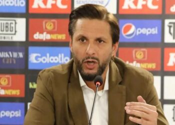 Shahid Afridi