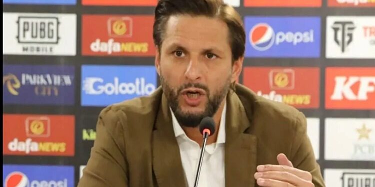 Shahid Afridi