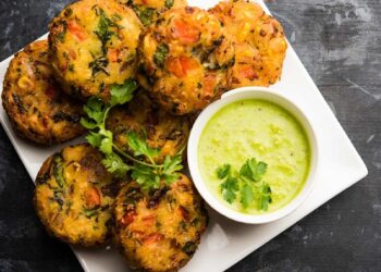 Soya Chana Dal Tikki