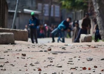 Stone Pelting