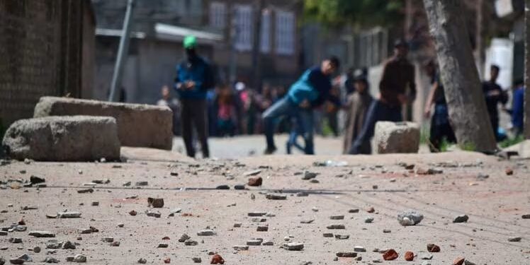 Stone Pelting
