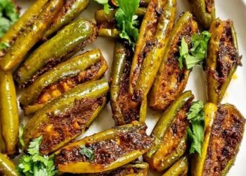 Stuffed Parwal