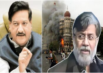 Prithviraj Chavan , Tahawwur Rana