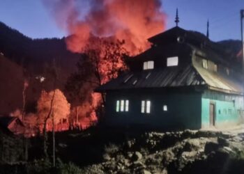 Another Lashkar terrorist's house was blown up