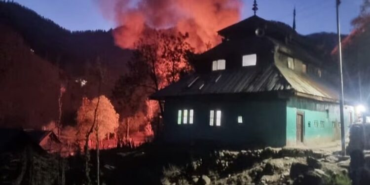 Another Lashkar terrorist's house was blown up