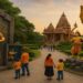 Theme parks