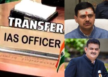 33 IAS officers transferred in UP