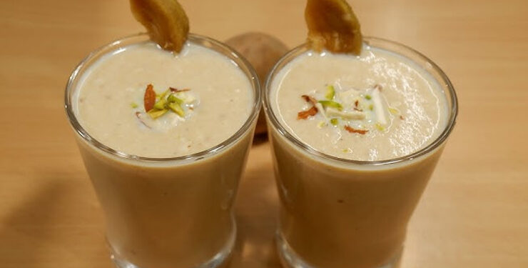 chiku milkshake