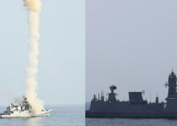Indian Navy tested anti-ship missiles