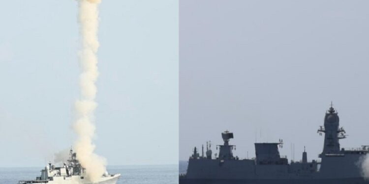 Indian Navy tested anti-ship missiles
