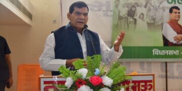 AK Sharma joined the Waqf Reform Public Awareness Campaign