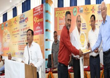 Stay connected to your roots: Banshidhar Tiwari