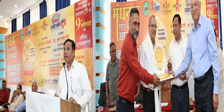 Stay connected to your roots: Banshidhar Tiwari