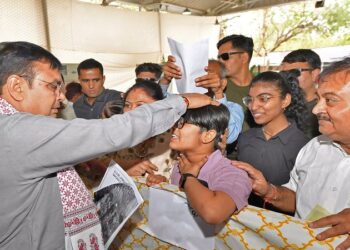 CM Bhajanlal Sharma