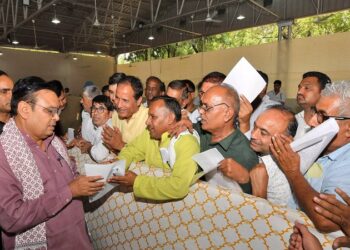 CM Bhajanlal Sharma
