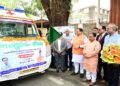 CM Dhami inaugurated 5 mobile medical units