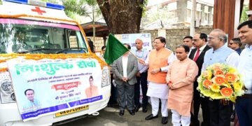 CM Dhami inaugurated 5 mobile medical units