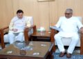 CM Dhami met Union Minister Bhupendra Yadav