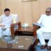 CM Dhami met Union Minister Bhupendra Yadav