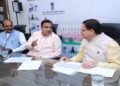 CM Dhami met Union Road Minister Nitin Gadkari