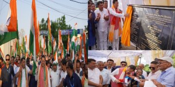 CM Dhami participated in the Tiranga Shaurya Yatra