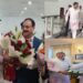 CM Dhami welcomed JP Nadda