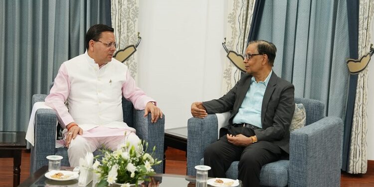 CM Dhami