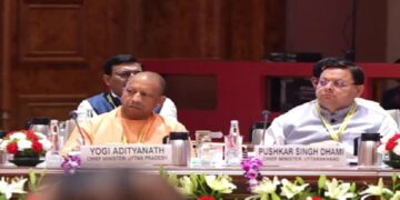 CM Dhami in NITI Aayog