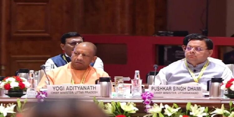CM Dhami in NITI Aayog