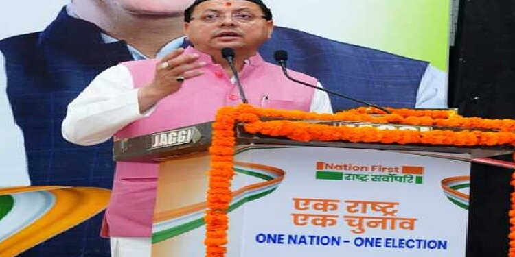 CM Dhami