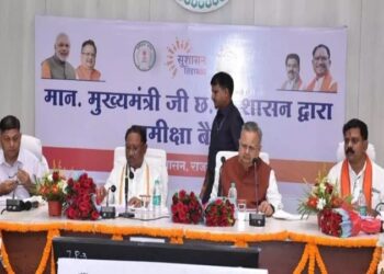 CM Vishnu Dev Sai