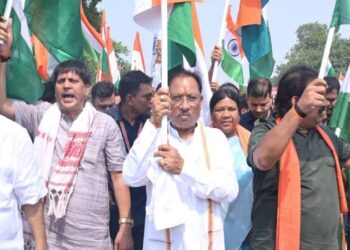 CM Vishnu Dev Sai