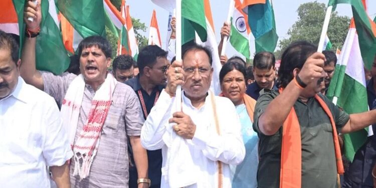CM Vishnu Dev Sai