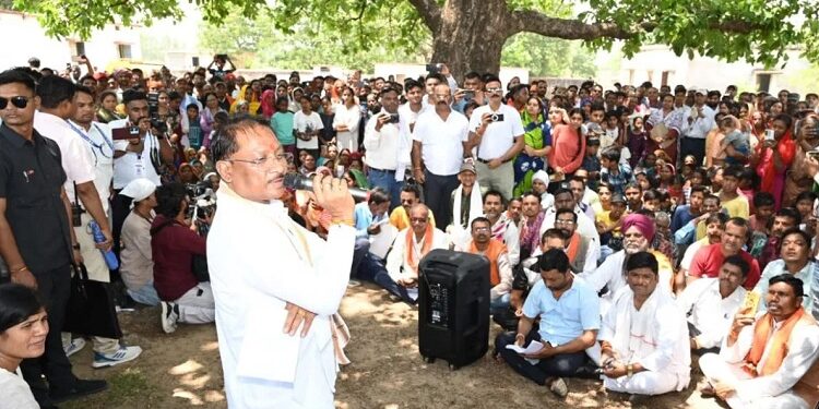 CM Vishnudev Sai