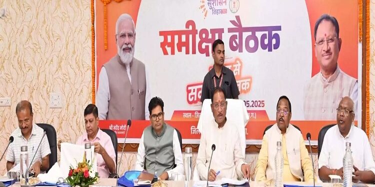 CM Vishnudev Sai