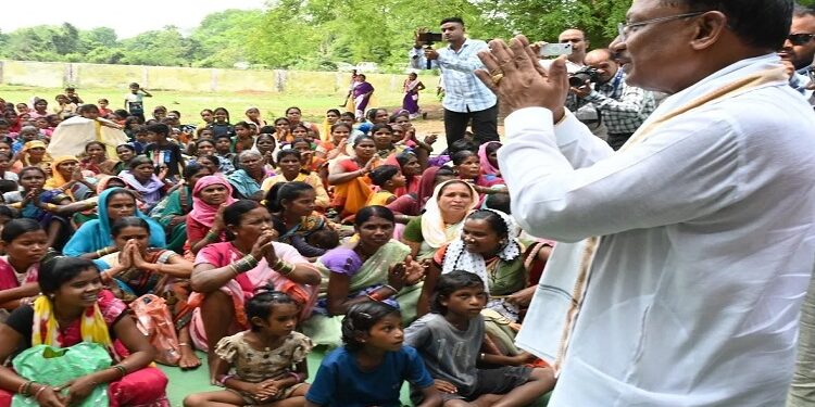 CM Vishnu Dev Sai