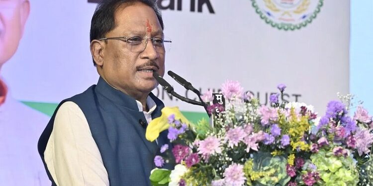 CM Vishnu Dev Sai