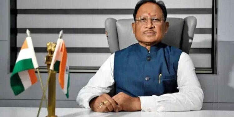 CM Vishnu Dev Sai