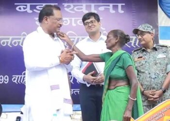 CM Vishnu Dev Sai