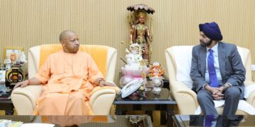 World Bank President Ajay Banga met CM Yogi