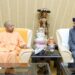 World Bank President Ajay Banga met CM Yogi
