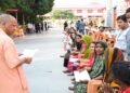 The CM Yogi heard the problems of 150 people