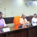 CM Yogi reviewed the ongoing projects in Varanasi