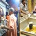 CM Yogi did darshan and worship of Baba Vishwanath