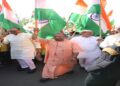 CM Yogi inaugurated Bharat Shaurya Tiranga Yatra