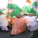 CM Yogi inaugurated Bharat Shaurya Tiranga Yatra
